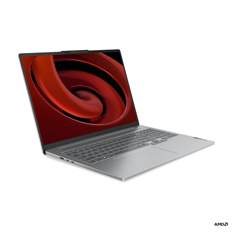 Lenovo IdeaPad Pro 5 Laptop 40,6 cm (16"") 2.5K AMD Ryzen™ 7 8845HS 32 GB LPDDR5x-SDRAM 1 TB SSD Wi-Fi 6E (802.11ax) Windows 11 Home Grijs