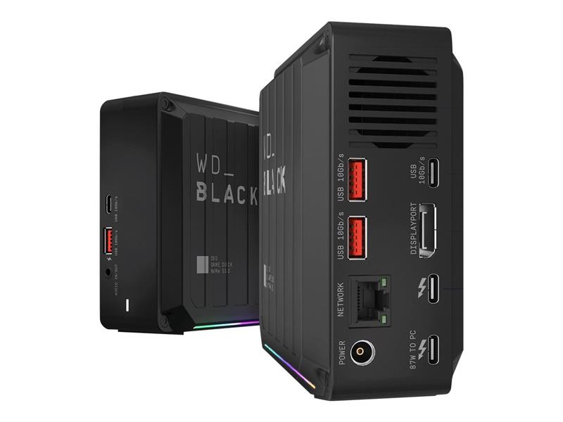 WD BLACK D50 GAME DOCK w o SSD BLACK