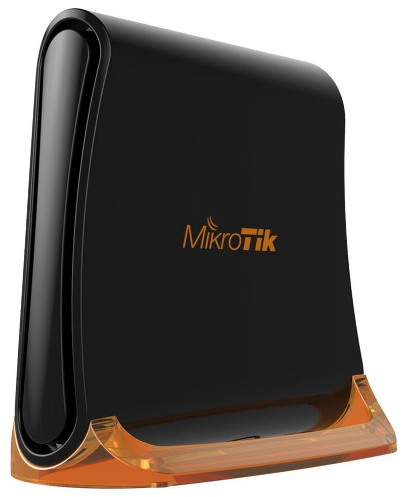 Mikrotik hAP mini 100 Mbit/s Zwart, Geelkoper