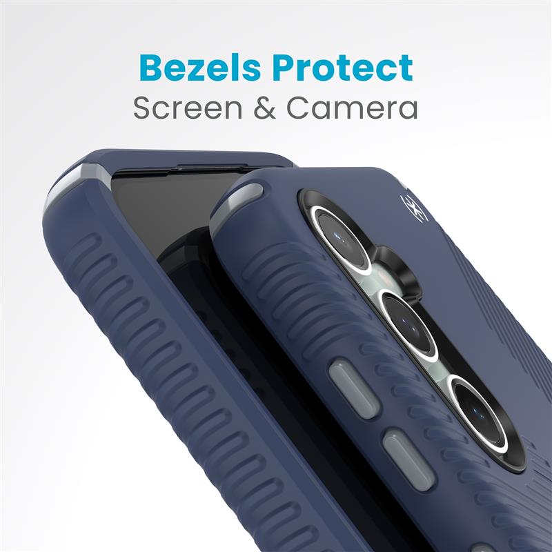 Speck Presidio2 Grip Samsung Galaxy S23 FE Blue - with Microban