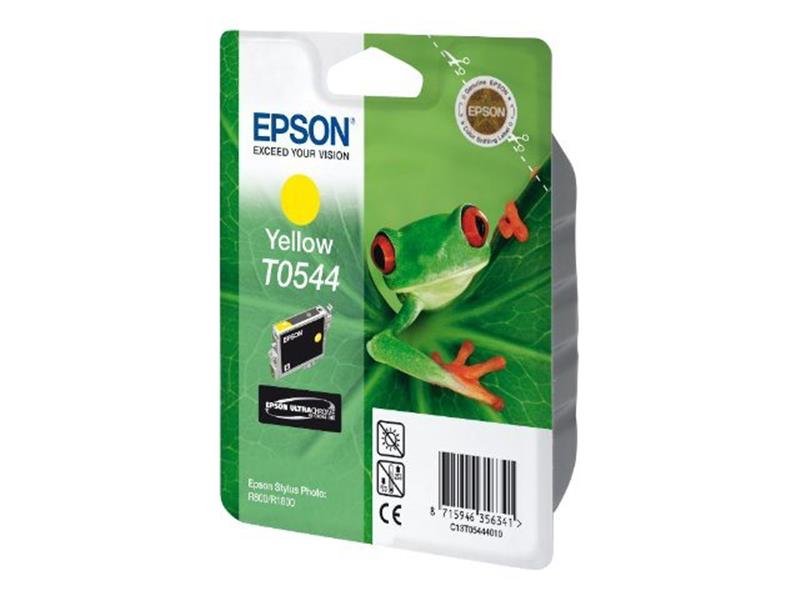 Epson inktpatroon Yellow T0544 Ultra Chrome Hi-Gloss