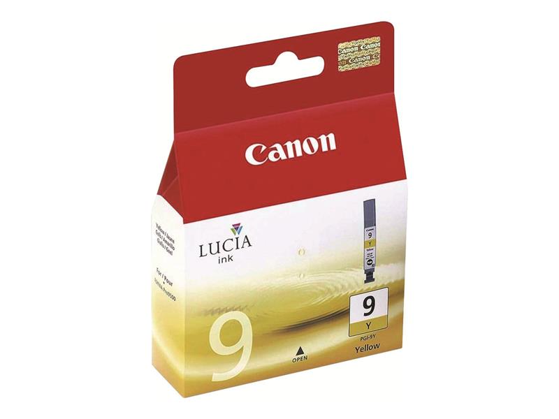 Canon PGI-9Y Origineel Geel 1 stuk(s)