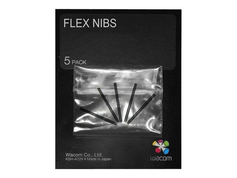 WACOM FLEX NIBS 5 PACK FOR I4