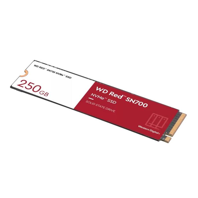 Western Digital SN700 WD RED SSD 250GB PCIE GEN3 M 2 NVME 3100 MB s