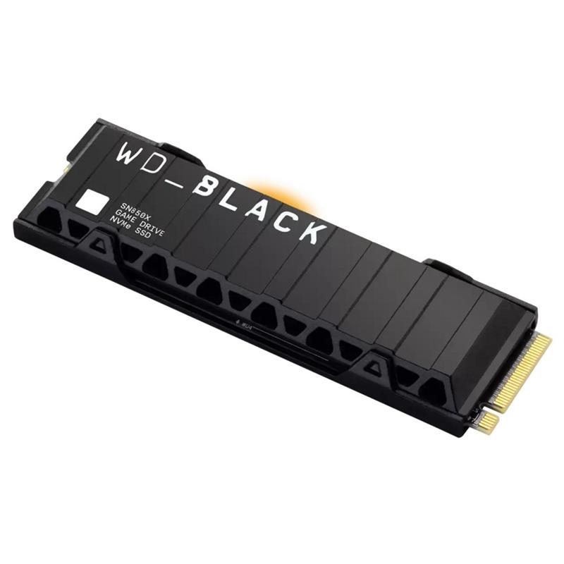 Western Digital Black SN850X 2TB NVMe SSD 7300MB/s Heatsink