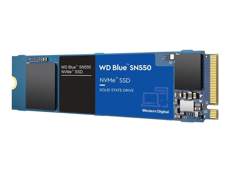 Western Digital SN550 Blue SSD 250GB PCIe M 2 NVMe 2400 950 MB s