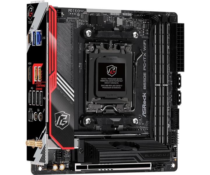 Asrock B650E PG-ITX WiFi AMD B650 Socket AM5 mini ITX