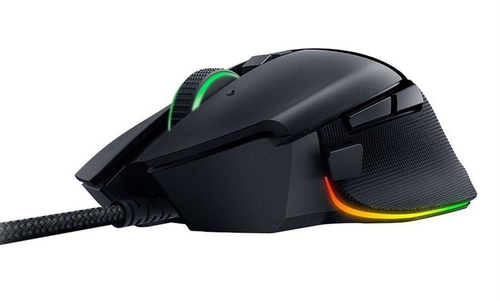 Razer Mouse Basilisk V3 Gaming black für Rechtshänder, Razer Chroma RGB