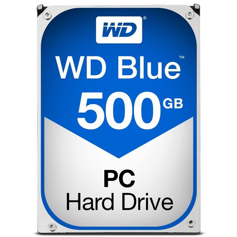 WD Blue 500GB SATA 6Gb s HDD Desktop