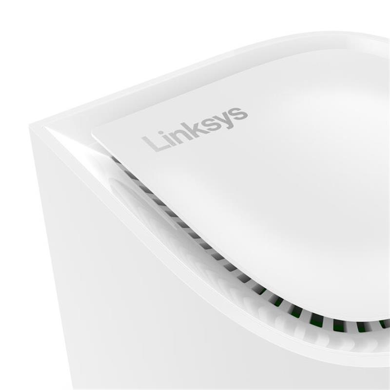 Linksys Velop Pro 7 Tri-band (2,4 GHz / 5 GHz / 6 GHz) Wi-Fi 7 (802.11be) Wit 5 Intern