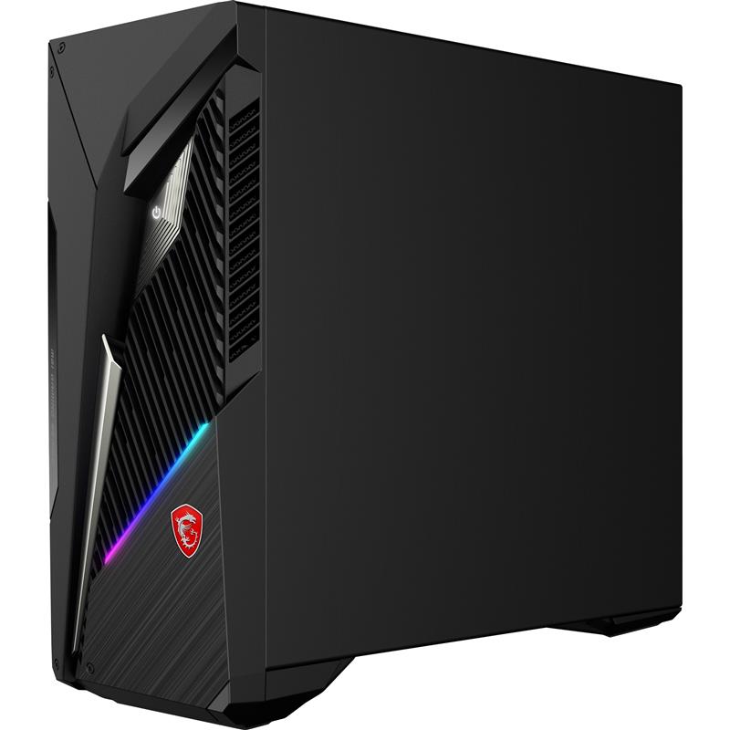 MSI MAG Infinite S3 14NUD7-1432EU Intel® Core™ i7 i7-14700F 16 GB DDR5-SDRAM 1 TB SSD NVIDIA GeForce RTX 4060 Ti Windows 11 Home Desktop PC Zwart