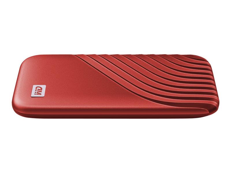 WD My Passport SSD 1TB Red