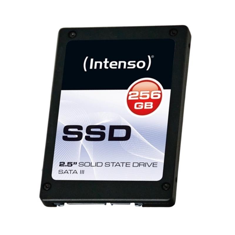 Intenso 3812440 internal solid state drive 2.5 256 GB SATA III MLC