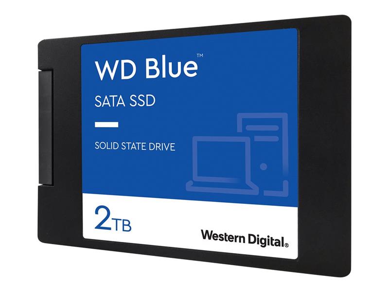 WD Blue SSD 3D NAND 2TB 2 5inch SATA III