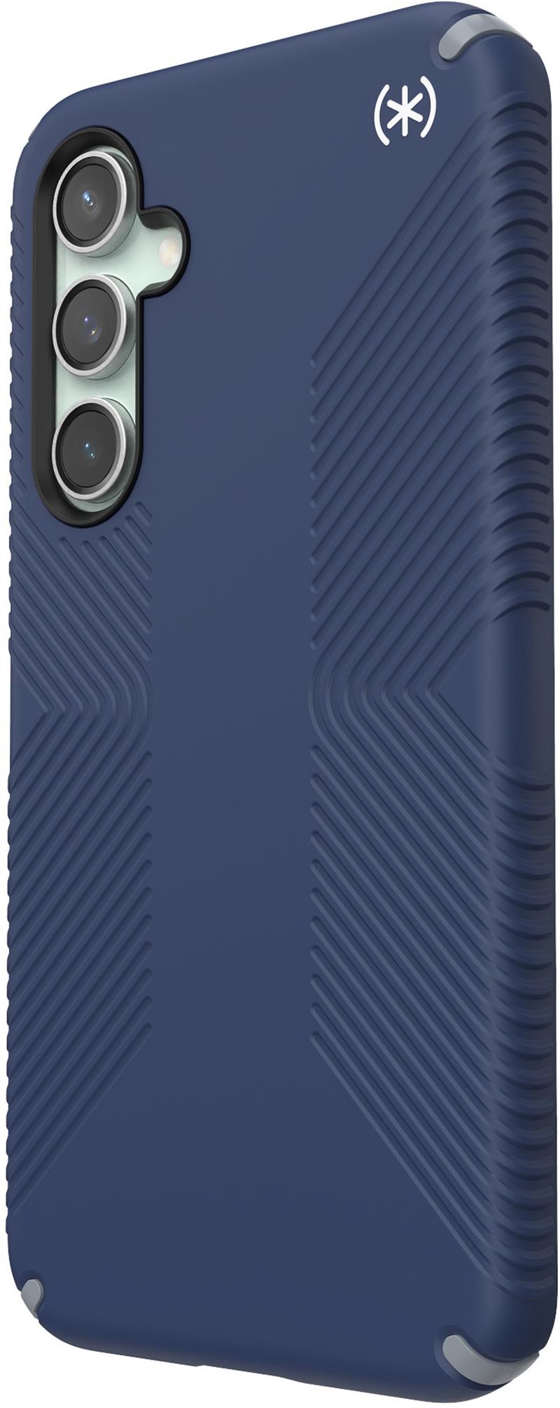 Speck Presidio2 Grip Samsung Galaxy S23 FE Blue - with Microban