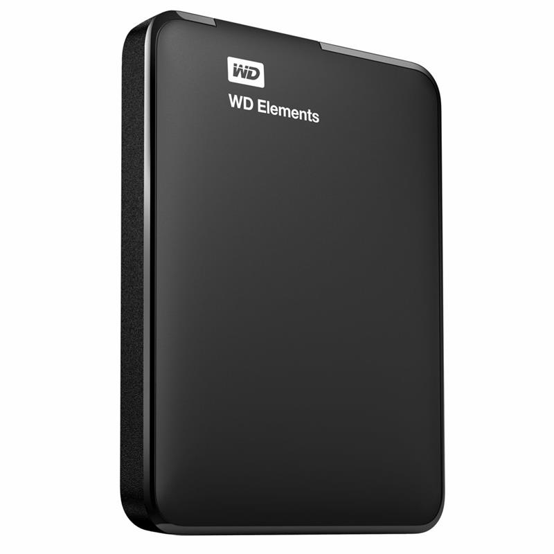 Western Digital WD Elements Portable 2.5 Inch externe HDD 2TB, Zwart