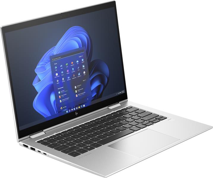 HP Elite x360 1040 G10 Hybride (2-in-1) 35,6 cm (14"") Touchscreen WUXGA Intel® Core™ i7 i7-1355U 32 GB LPDDR5-SDRAM 512 GB SSD Wi-Fi 6E (802.11ax) Wi