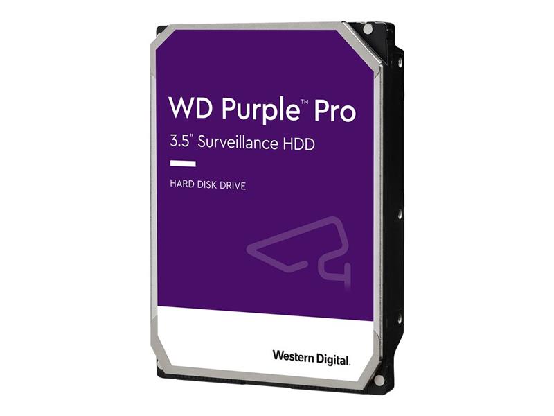 WD HD3.5 SATA3 18TB WD181PURP / Surveillance (Di)