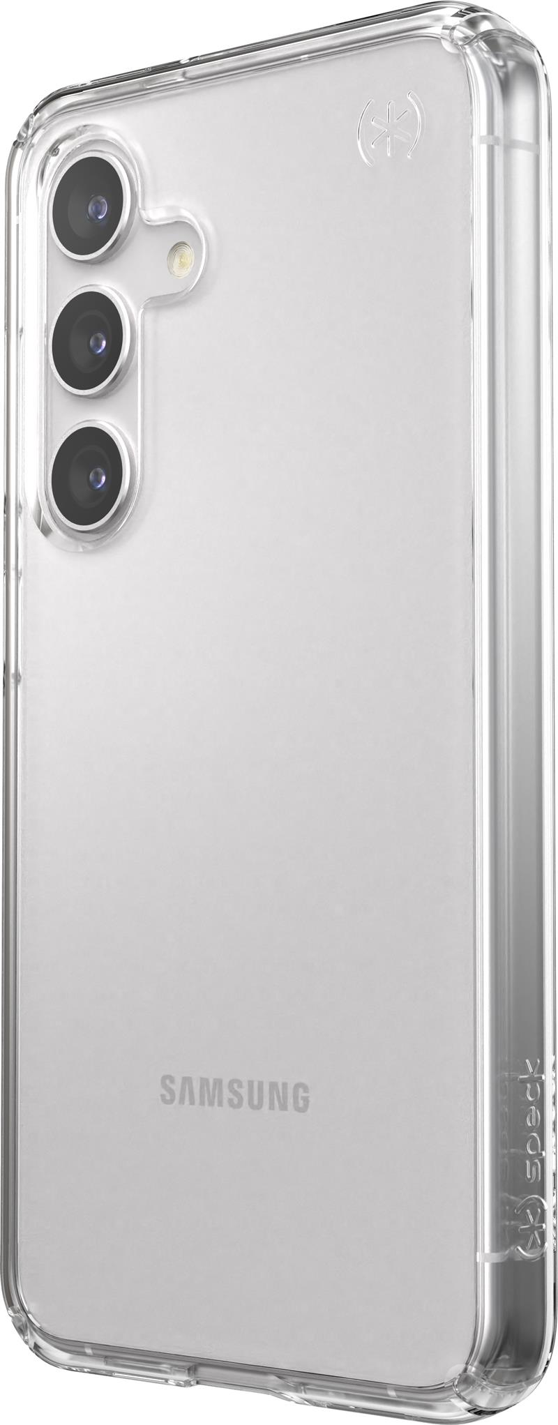 Speck Presidio Perfect Clear Samsung Galaxy S24 Clear - with Microban