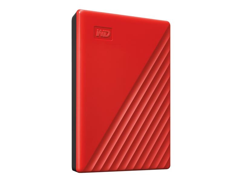 WD HDex 2.5 USB3 2TB My Passport Red
