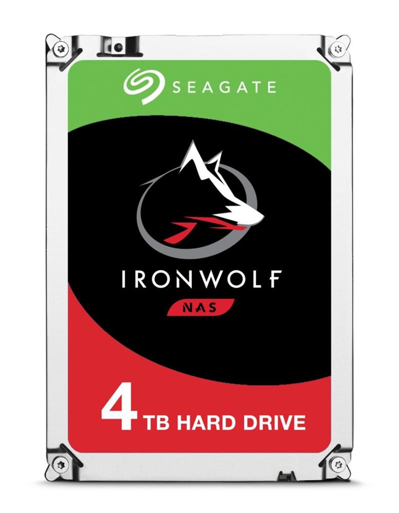 Seagate IronWolf ST4000VN008 interne harde schijf 3.5 4000 GB SATA III RENEWED