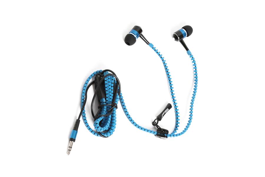 Freestyle FH2111 Hoofdtelefoons Bedraad In-ear Oproepen/muziek Blauw