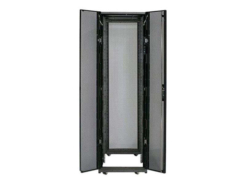 APC Netshelter SX 42U 600mm Wide x 1200mm Deep Enclosure Without Sides Black