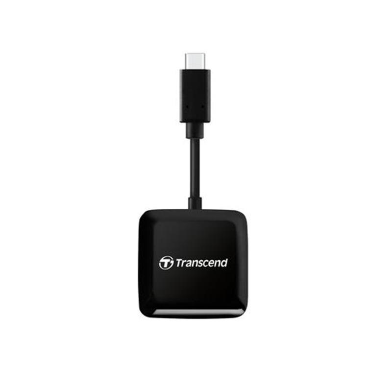 TRANSCEND RDC3 Cardreader USB 3 2 Black