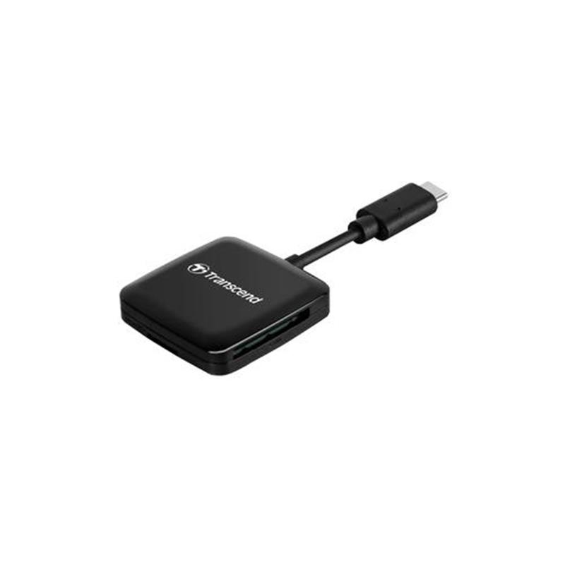 TRANSCEND RDC3 Cardreader USB 3 2 Black