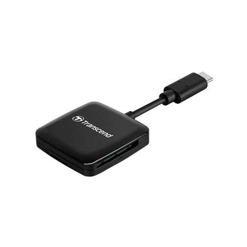 TRANSCEND RDC3 Cardreader USB 3 2 Black