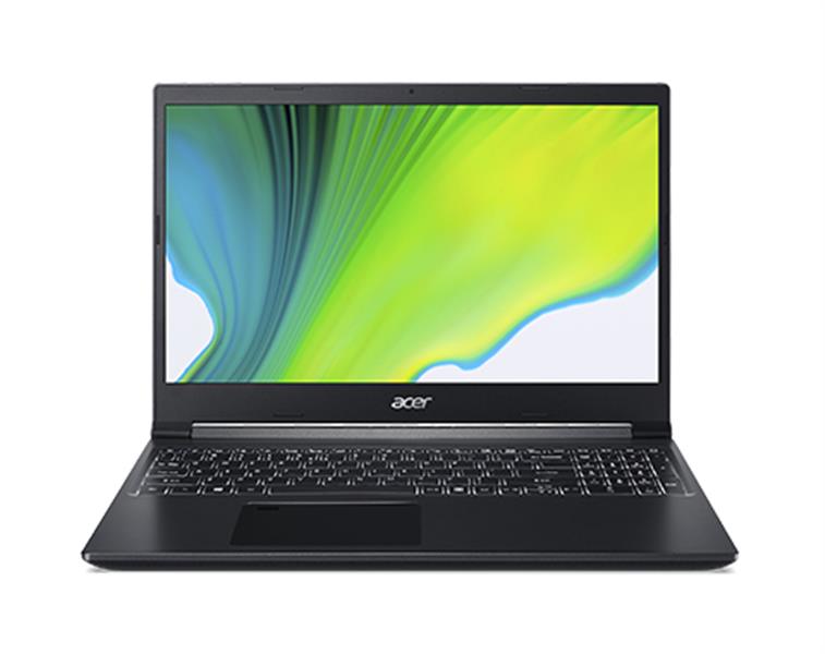 Acer Aspire 7 A715-75G-56S6 Notebook Zwart 39,6 cm (15.6"") 1920 x 1080 Pixels Intel® 9de generatie Core™ i5 16 GB DDR4-SDRAM 512 GB SSD NVIDIA® GeFor