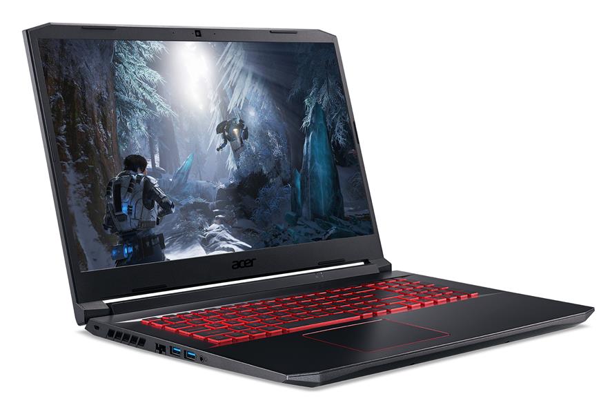 Acer Nitro 5 AN517-52-79Q8 Laptop 43,9 cm (17.3"") Full HD Intel® Core™ i7 i7-10750H 16 GB DDR4-SDRAM 512 GB SSD NVIDIA® GeForce RTX™ 2060 Wi-Fi 6 (80