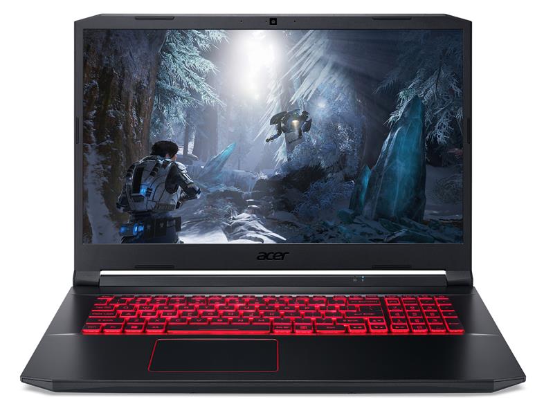 Acer Nitro 5 AN517-52-79Q8 Laptop 43,9 cm (17.3"") Full HD Intel® Core™ i7 i7-10750H 16 GB DDR4-SDRAM 512 GB SSD NVIDIA® GeForce RTX™ 2060 Wi-Fi 6 (80