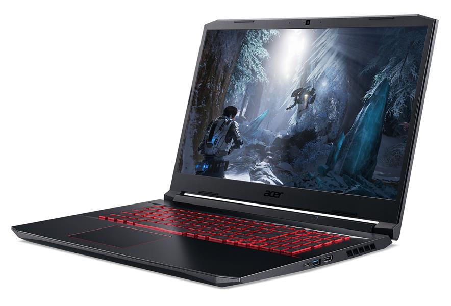 Acer Nitro 5 AN517-52-79Q8 Laptop 43,9 cm (17.3"") Full HD Intel® Core™ i7 i7-10750H 16 GB DDR4-SDRAM 512 GB SSD NVIDIA® GeForce RTX™ 2060 Wi-Fi 6 (80