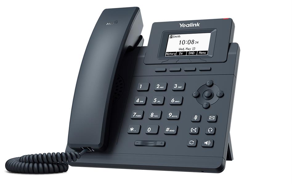 IP phone Black LCD - VoIP-telefoon - SIP