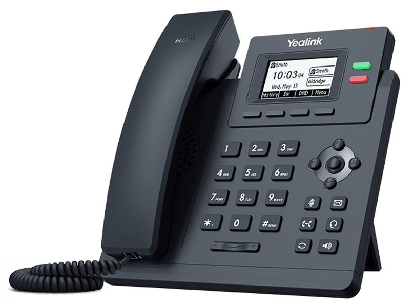 Yealink SIP-T31G IP telefoon Grijs LCD