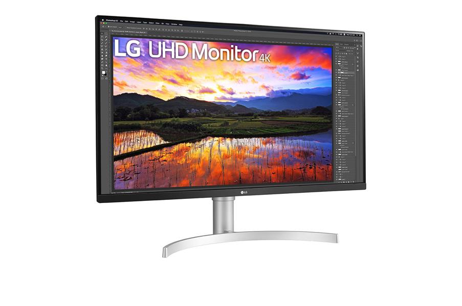 LG 32UN650-W computer monitor 80 cm (31.5"") 3840 x 2160 Pixels 4K Ultra HD Wit
