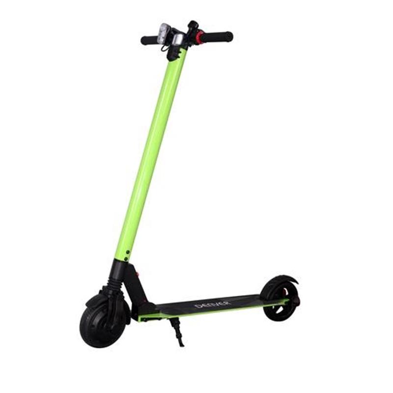 Denver SEL-65220 LIME elektrische step 20 km h Groen