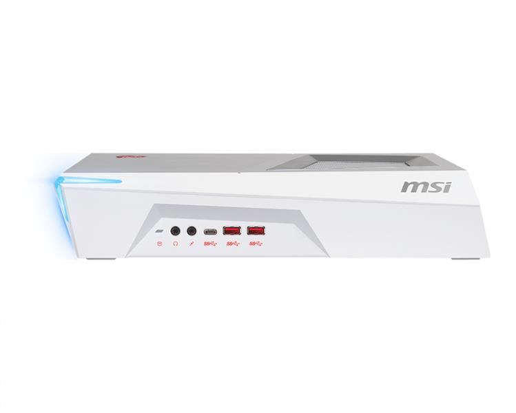 MSI MPG Trident 3 Arctic 10SI-015EU Intel® 10de generatie Core™ i7 i7-10700 16 GB DDR4-SDRAM 2512 GB HDD+SSD Desktop Wit PC Windows 10 Home