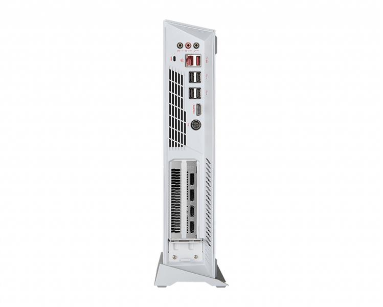 MSI MPG Trident 3 Arctic 10SI-015EU Intel® 10de generatie Core™ i7 i7-10700 16 GB DDR4-SDRAM 2512 GB HDD+SSD Desktop Wit PC Windows 10 Home