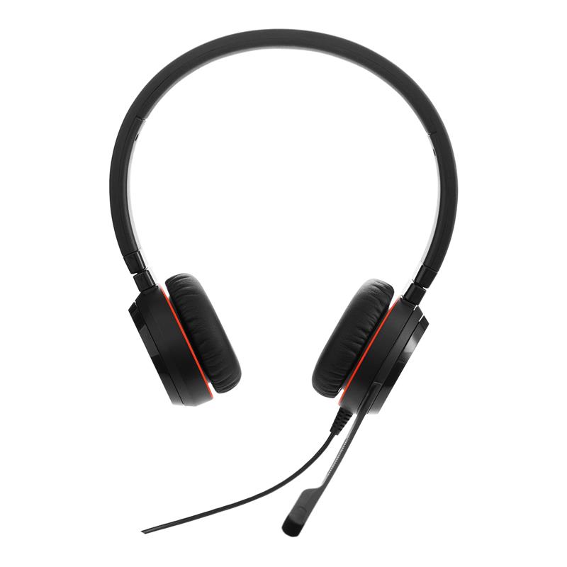 Jabra Evolve 30 II Headset Bedraad Hoofdband Kantoor/callcenter USB Type-C Zwart