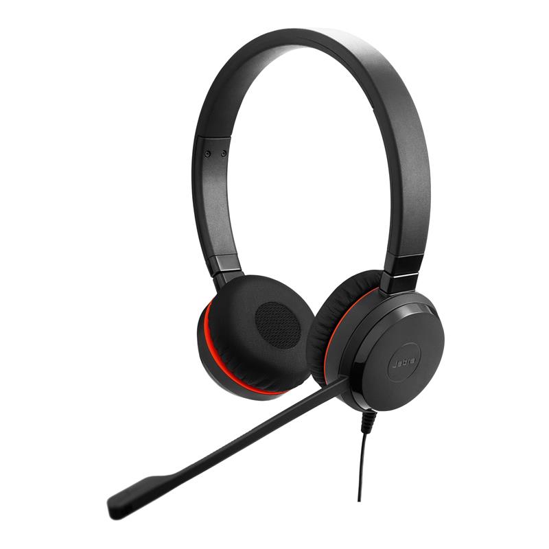 Jabra Evolve 30 II Headset Bedraad Hoofdband Kantoor/callcenter USB Type-C Zwart