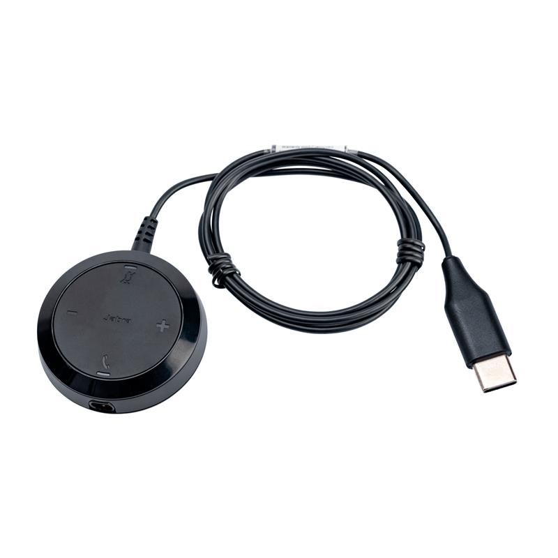 Jabra Evolve 30 II Headset Bedraad Hoofdband Kantoor/callcenter USB Type-C Zwart