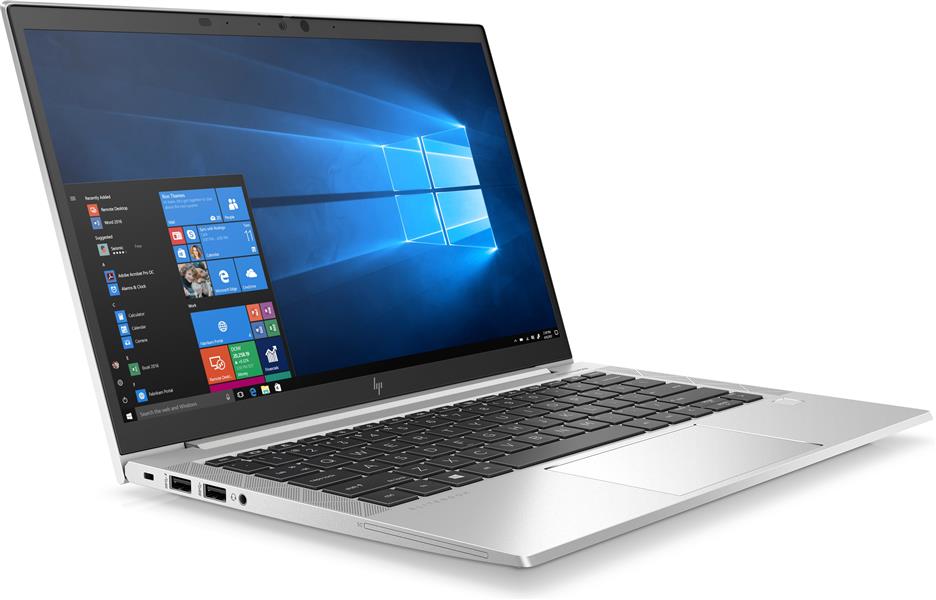 HP EliteBook 830 G7 Notebook Zilver 33,8 cm (13.3"") 1920 x 1080 Pixels Intel® 10de generatie Core™ i5 8 GB DDR4-SDRAM 256 GB SSD Wi-Fi 6 (802.11ax) W