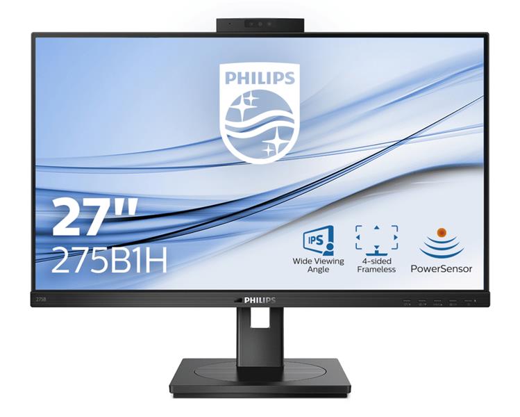 Philips B Line 275B1H/00 computer monitor 68,6 cm (27"") 2560 x 1440 Pixels 2K Ultra HD LED Zwart