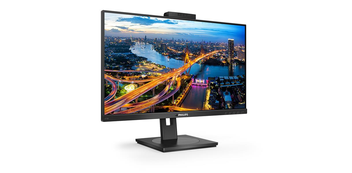 Philips B Line 275B1H/00 computer monitor 68,6 cm (27"") 2560 x 1440 Pixels 2K Ultra HD LED Zwart