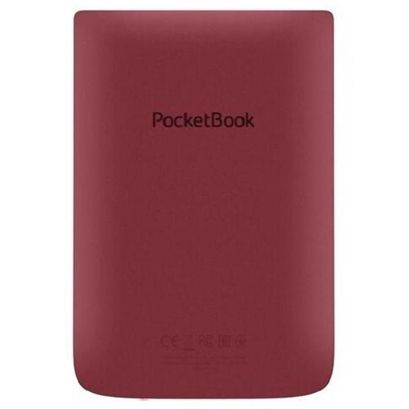 Pocketbook Touch Lux 5 e-book reader Touchscreen 8 GB Wi-Fi Rood