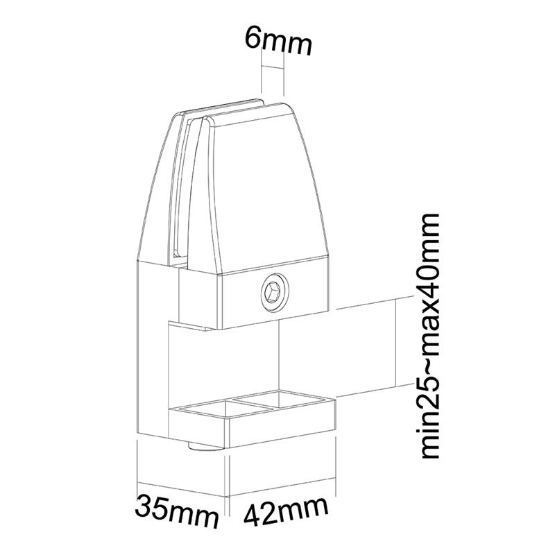 Newstar klemmenset (2 st)