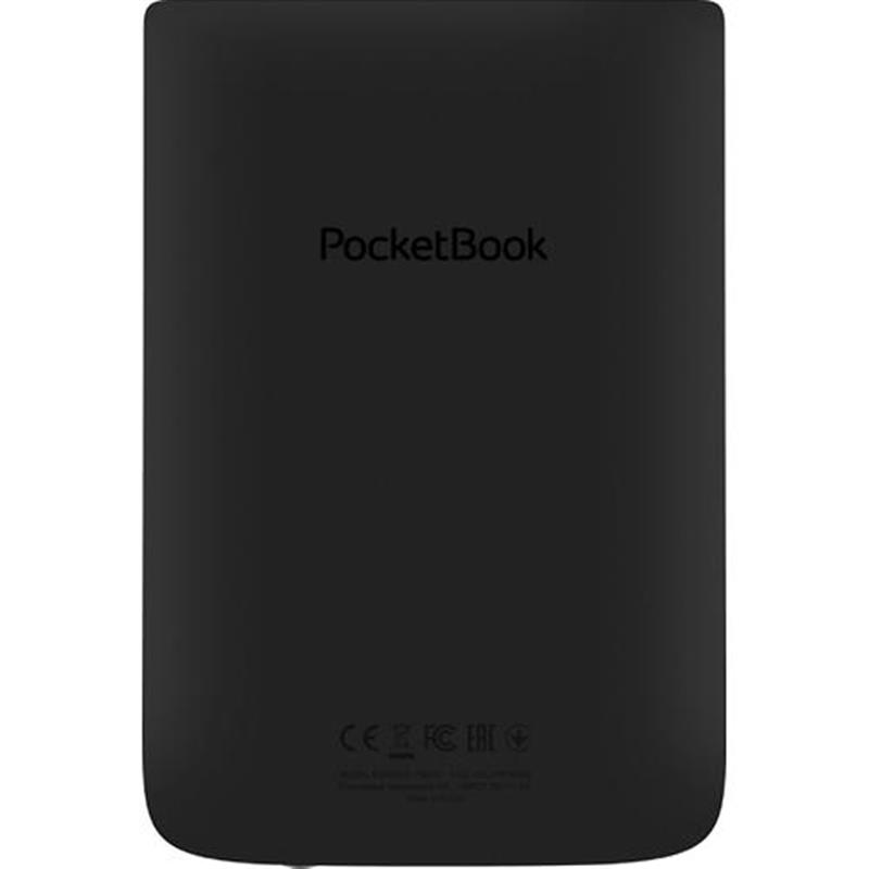 Pocketbook Touch Lux 5 e-book reader Touchscreen 8 GB Wi-Fi Zwart