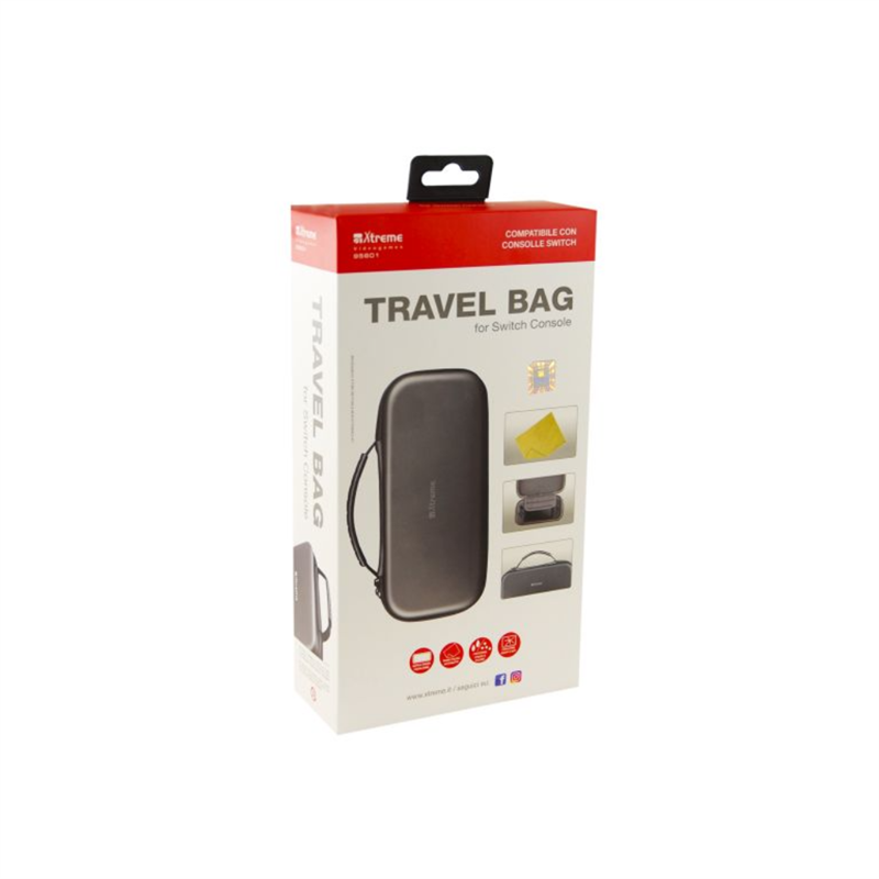 Nintendo Switch Travel Bag - zwart